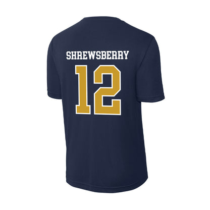 Notre Dame - NCAA Men's Basketball : Nick Shrewsberry - Activewear T-Shirt-1