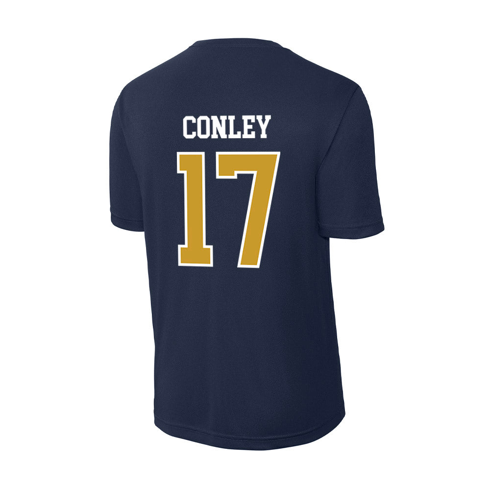 Notre Dame - NCAA Women's Lacrosse : Angie Conley - Activewear T-Shirt-1