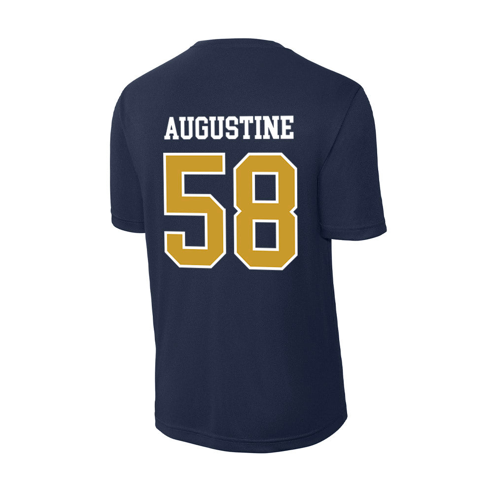Notre Dame - NCAA Football : Matty Augustine - Activewear T-Shirt-1