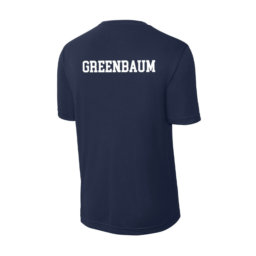 Notre Dame - NCAA Men's Fencing : Ian Greenbaum - Activewear T-Shirt-1