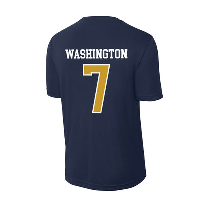 Notre Dame - NCAA Football : Tyrus Washington - Activewear T-Shirt-1