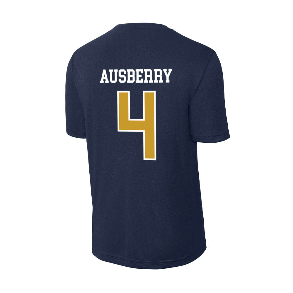 Notre Dame - NCAA Football : Jaiden Ausberry - Activewear T-Shirt-1