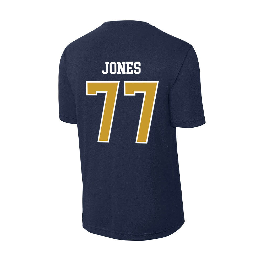 Notre Dame - NCAA Football : Peter Jones - Activewear T-Shirt-1