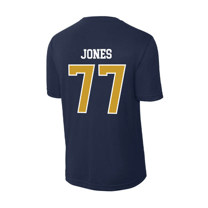 Notre Dame - NCAA Football : Peter Jones - Activewear T-Shirt-1