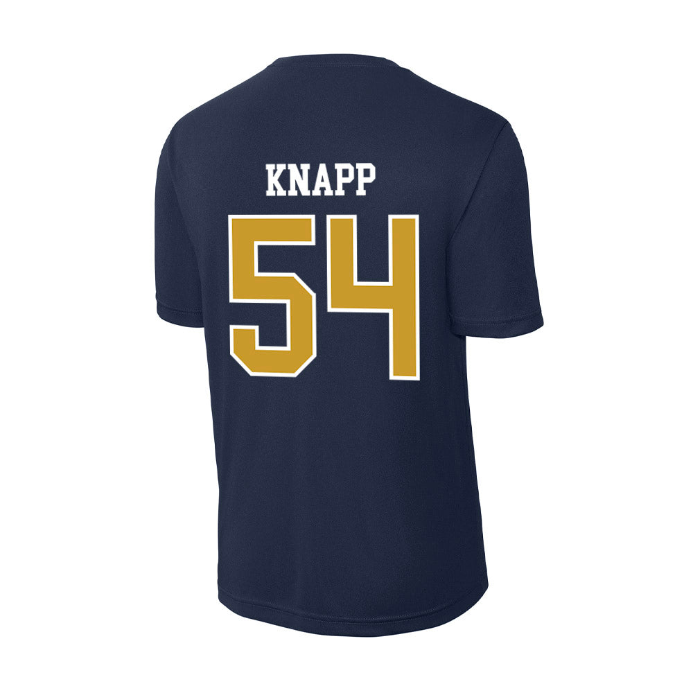 Notre Dame - NCAA Football : Anthonie Knapp - Activewear T-Shirt-1