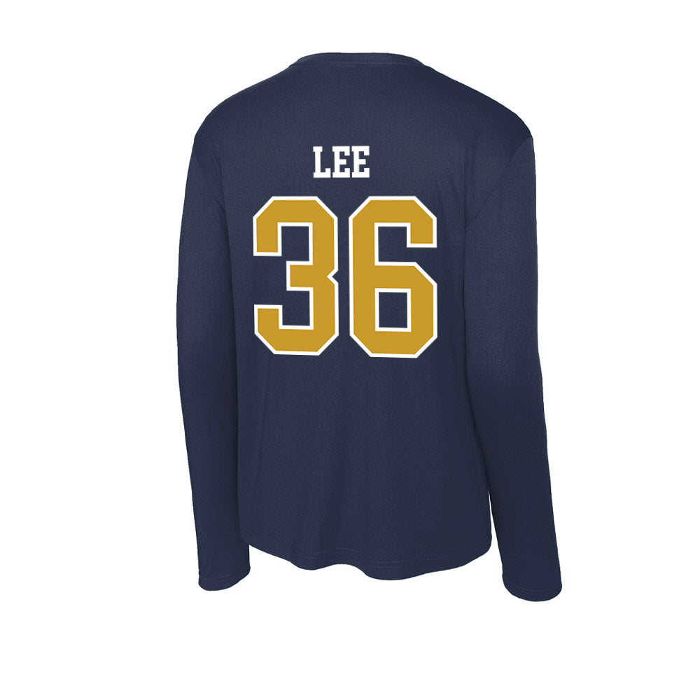 Notre Dame - NCAA Baseball : Oisin Lee - Activewear Long Sleeve T-Shirt-1