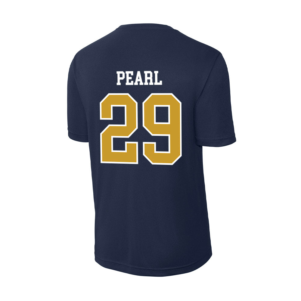 Notre Dame - NCAA Women's Soccer : Rowan Pearl - Activewear T-Shirt-1