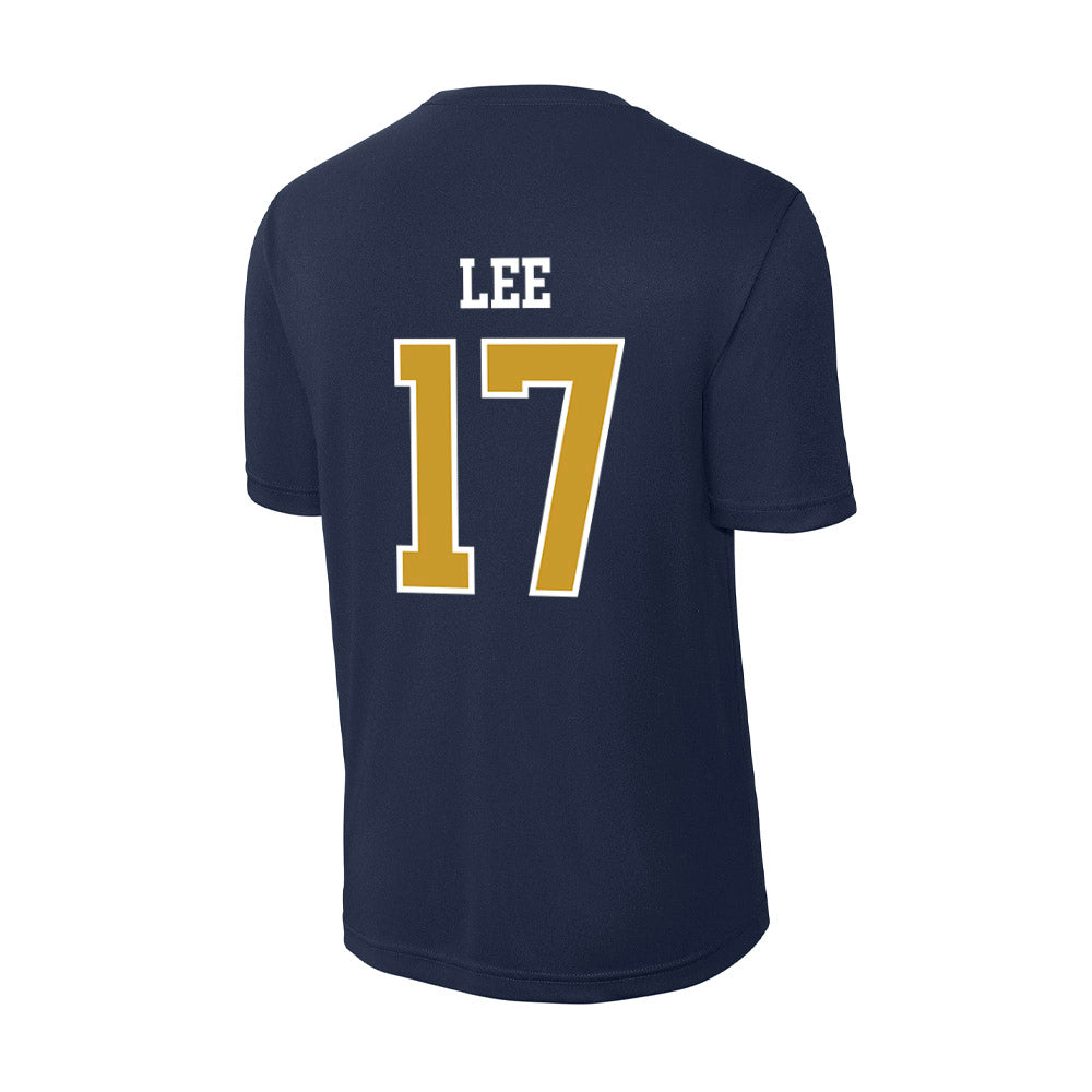 Notre Dame - NCAA Baseball : Jayce Lee - Activewear T-Shirt-1