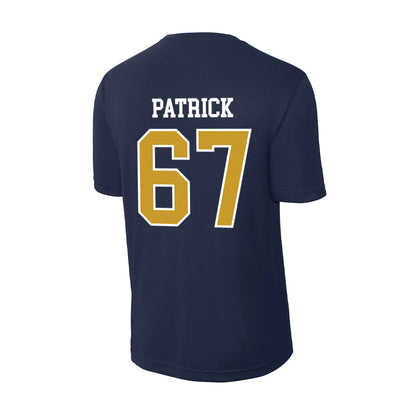 Notre Dame - NCAA Football : Gregory Patrick - Activewear T-Shirt-1