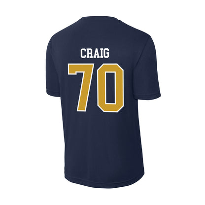 Notre Dame - NCAA Football : Ashton Craig - Activewear T-Shirt-1