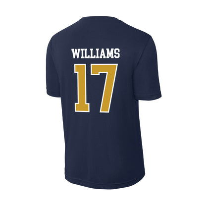 Notre Dame - NCAA Football : Cam Williams - Activewear T-Shirt-1