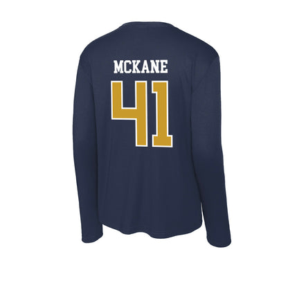 Notre Dame - NCAA Men's Lacrosse : Matthew McKane - Activewear Long Sleeve T-Shirt-1