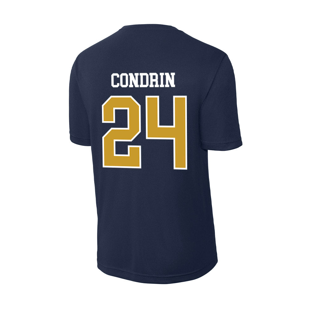 Notre Dame - NCAA Baseball : Luke Condrin - Activewear T-Shirt-1