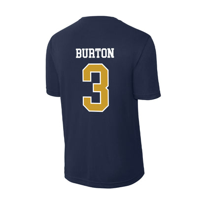 Notre Dame - NCAA Men's Basketball : Markus Burton - Activewear T-Shirt-1