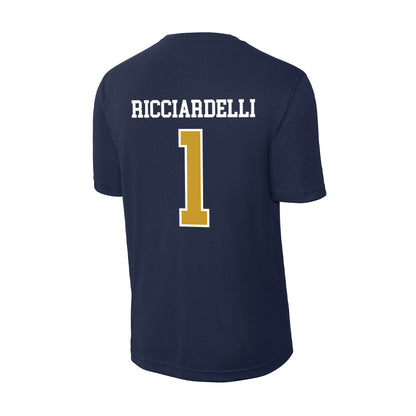 Notre Dame - NCAA Men's Lacrosse : Thomas Ricciardelli - Activewear T-Shirt-1