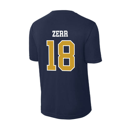 Notre Dame - NCAA Baseball : Aiden Zerr - Activewear T-Shirt-1