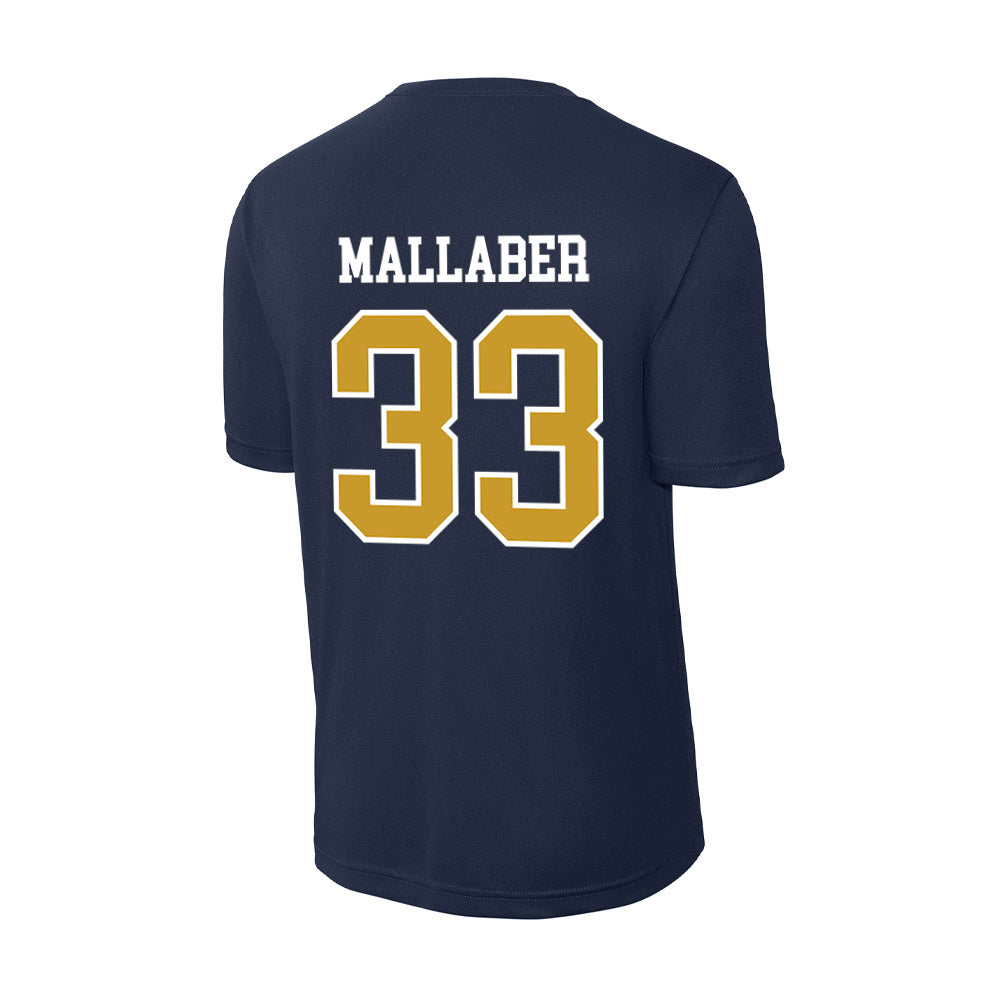 Notre Dame - NCAA Women's Lacrosse : Katie Mallaber - Activewear T-Shirt-1
