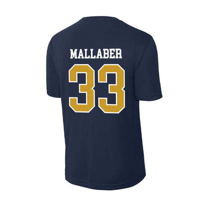 Notre Dame - NCAA Women's Lacrosse : Katie Mallaber - Activewear T-Shirt-1