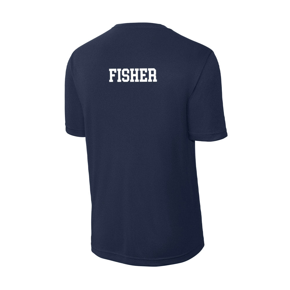 Notre Dame - NCAA Women's Track & Field : Ashley Fisher - Activewear T-Shirt-1