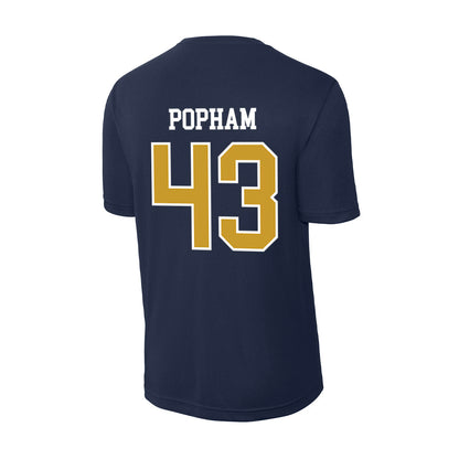 Notre Dame - NCAA Men's Lacrosse : Bo Popham - Activewear T-Shirt-1