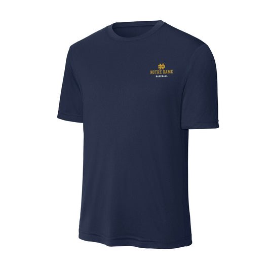 Notre Dame - NCAA Baseball : Mark Quatrani - Activewear T-Shirt-0