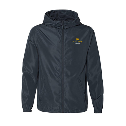 Notre Dame - NCAA Football : Elijah Burress - Windbreaker-0