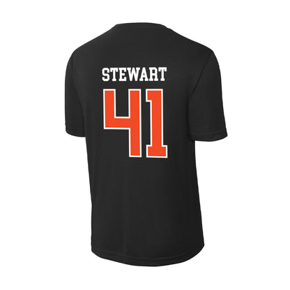 Virginia - NCAA Baseball : Thomas Stewart - Activewear T-Shirt-1
