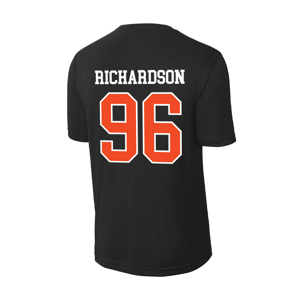Virginia - NCAA Football : JaySean Richardson - Activewear T-Shirt-1