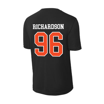 Virginia - NCAA Football : JaySean Richardson - Activewear T-Shirt-1