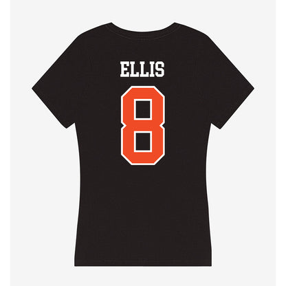 Virginia - NCAA Football : Christian Ellis - Women's V-Neck T-Shirt-1