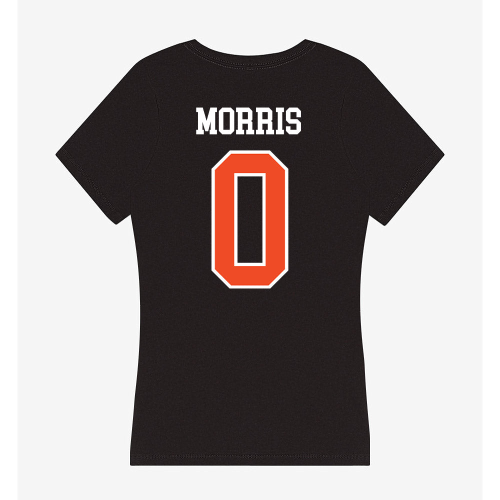 Virginia - NCAA Football : Ja'Maric Morris - Women's V-Neck T-Shirt-1