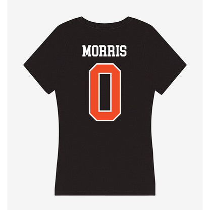 Virginia - NCAA Football : Ja'Maric Morris - Women's V-Neck T-Shirt-1