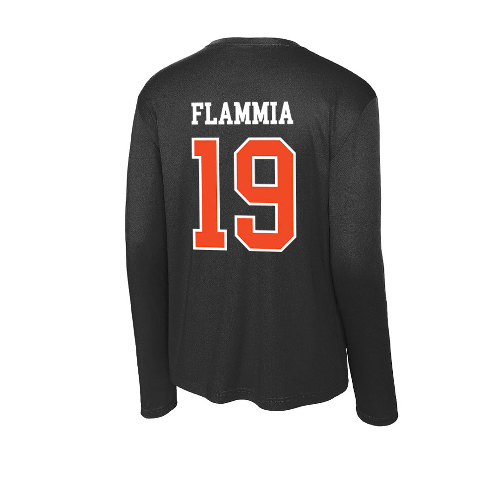Virginia - NCAA Women's Soccer : Jill Flammia - Activewear Long Sleeve T-Shirt-1