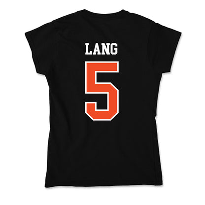 Virginia - NCAA Women's Volleyball : Caroline Lang - Soft Style Women’s T-Shirt-1
