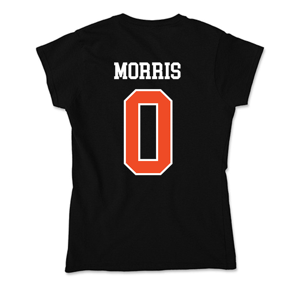Virginia - NCAA Football : Ja'Maric Morris - Soft Style Women’s T-Shirt-1