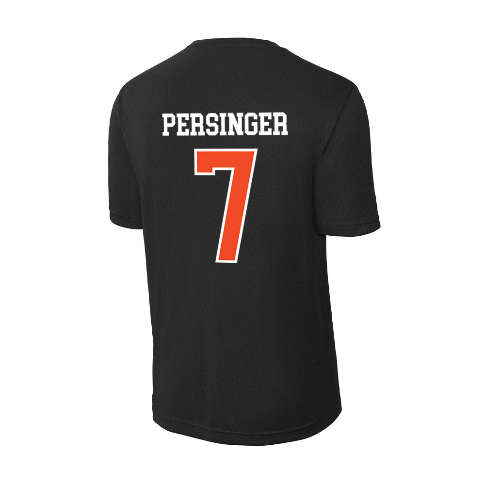 Virginia - NCAA Football : Josiah Persinger - Activewear T-Shirt-1