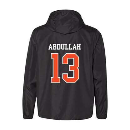 Virginia - NCAA Football : Josiah Abdullah - Windbreaker-1