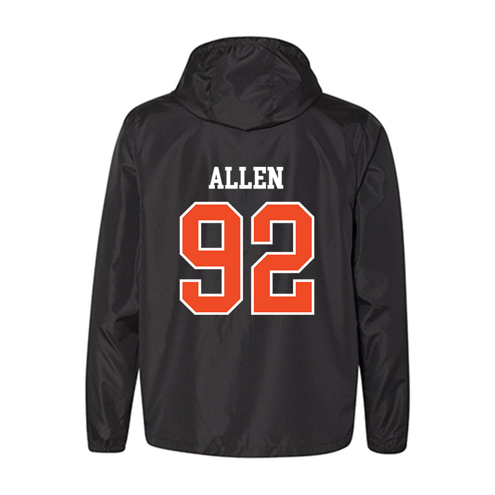 Virginia - NCAA Football : Jonathan Allen - Windbreaker-1
