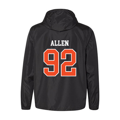 Virginia - NCAA Football : Jonathan Allen - Windbreaker-1