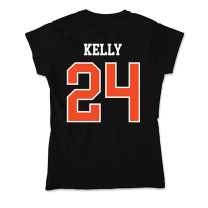 Virginia - NCAA Women's Soccer : Kathryn Kelly - Soft Style Women’s T-Shirt-1