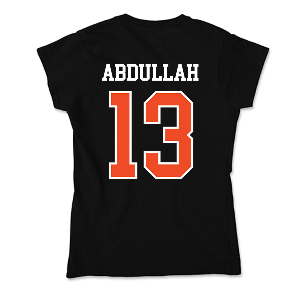 Virginia - NCAA Football : Josiah Abdullah - Soft Style Women’s T-Shirt-1