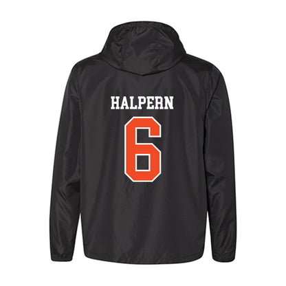 Virginia - NCAA Women's Soccer : addison halpern - Windbreaker-1