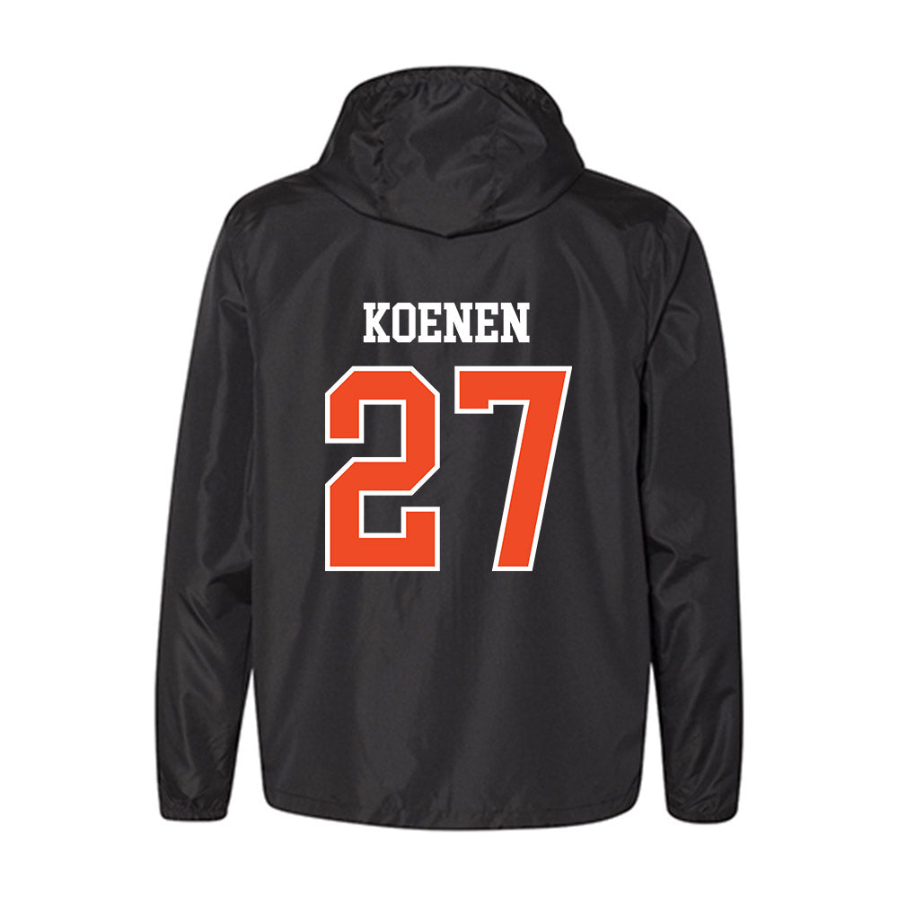 Virginia - NCAA Baseball : Drew Koenen - Windbreaker-1