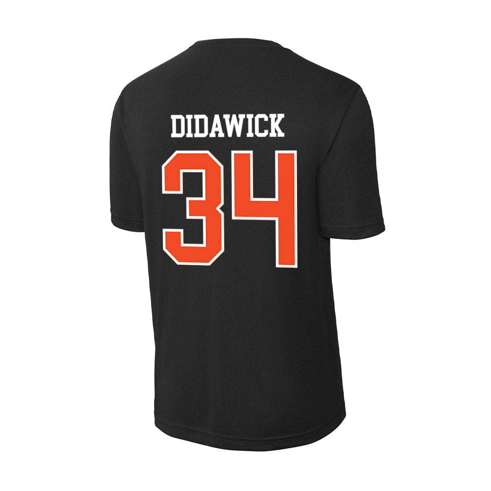 Virginia - NCAA Baseball : Harrison Didawick - Activewear T-Shirt-1