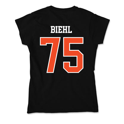Virginia - NCAA Football : Dylan Biehl - Soft Style Women’s T-Shirt-1