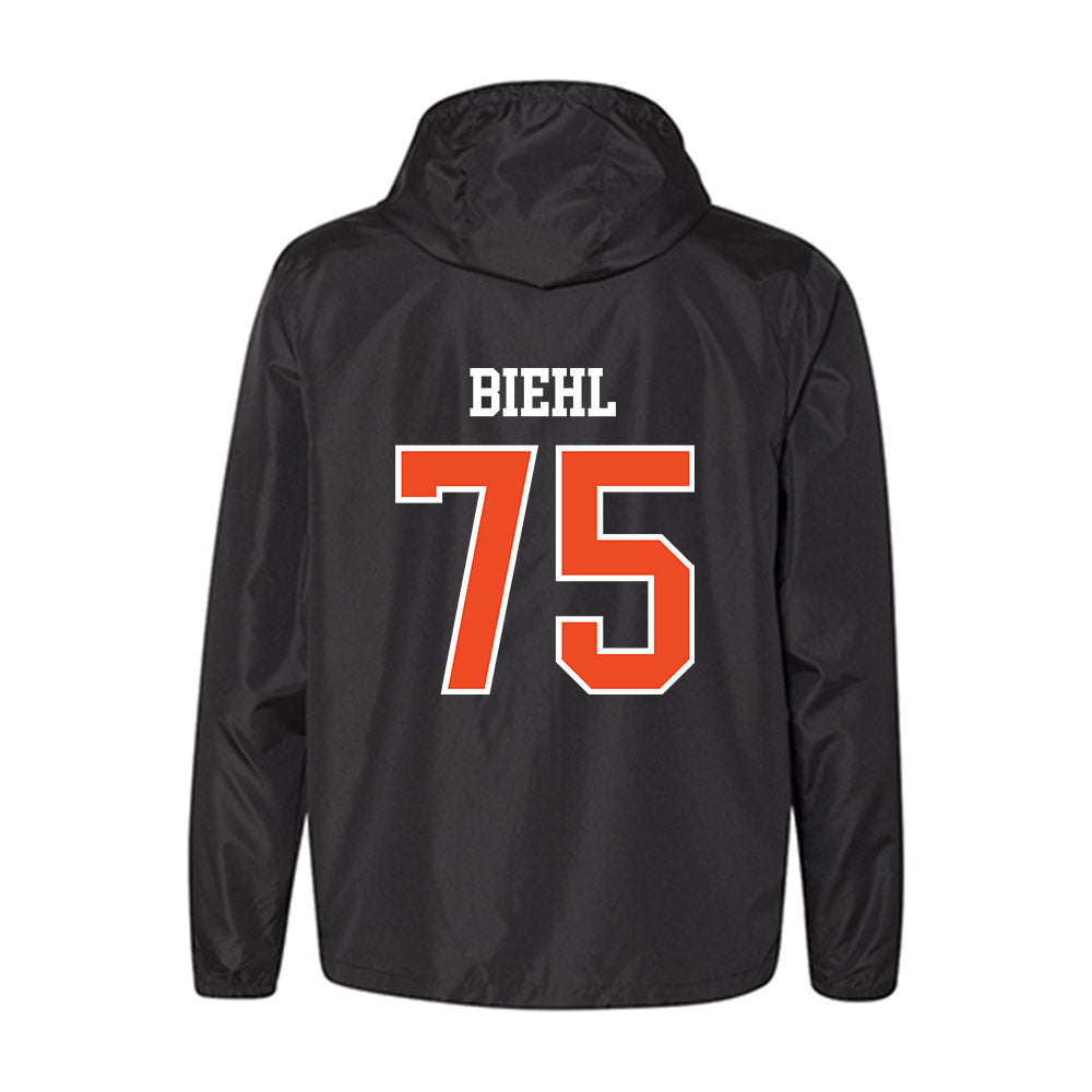 Virginia - NCAA Football : Dylan Biehl - Windbreaker-1