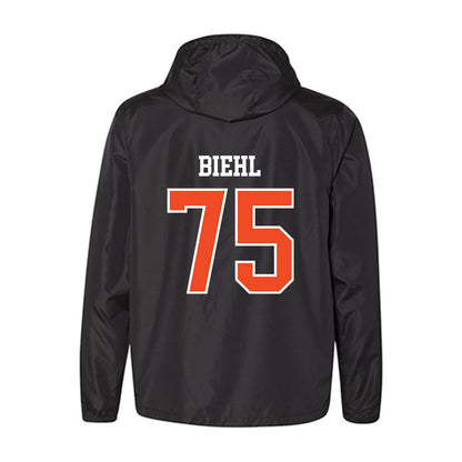 Virginia - NCAA Football : Dylan Biehl - Windbreaker-1