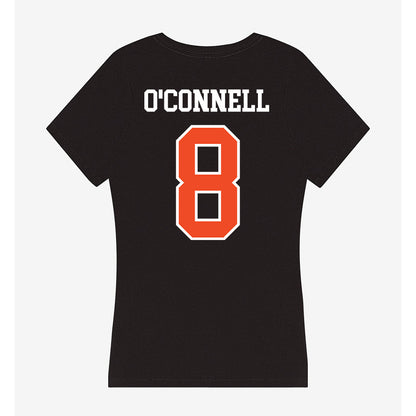 Virginia - NCAA Baseball : Thomas O'Connell - Women's V-Neck T-Shirt-1