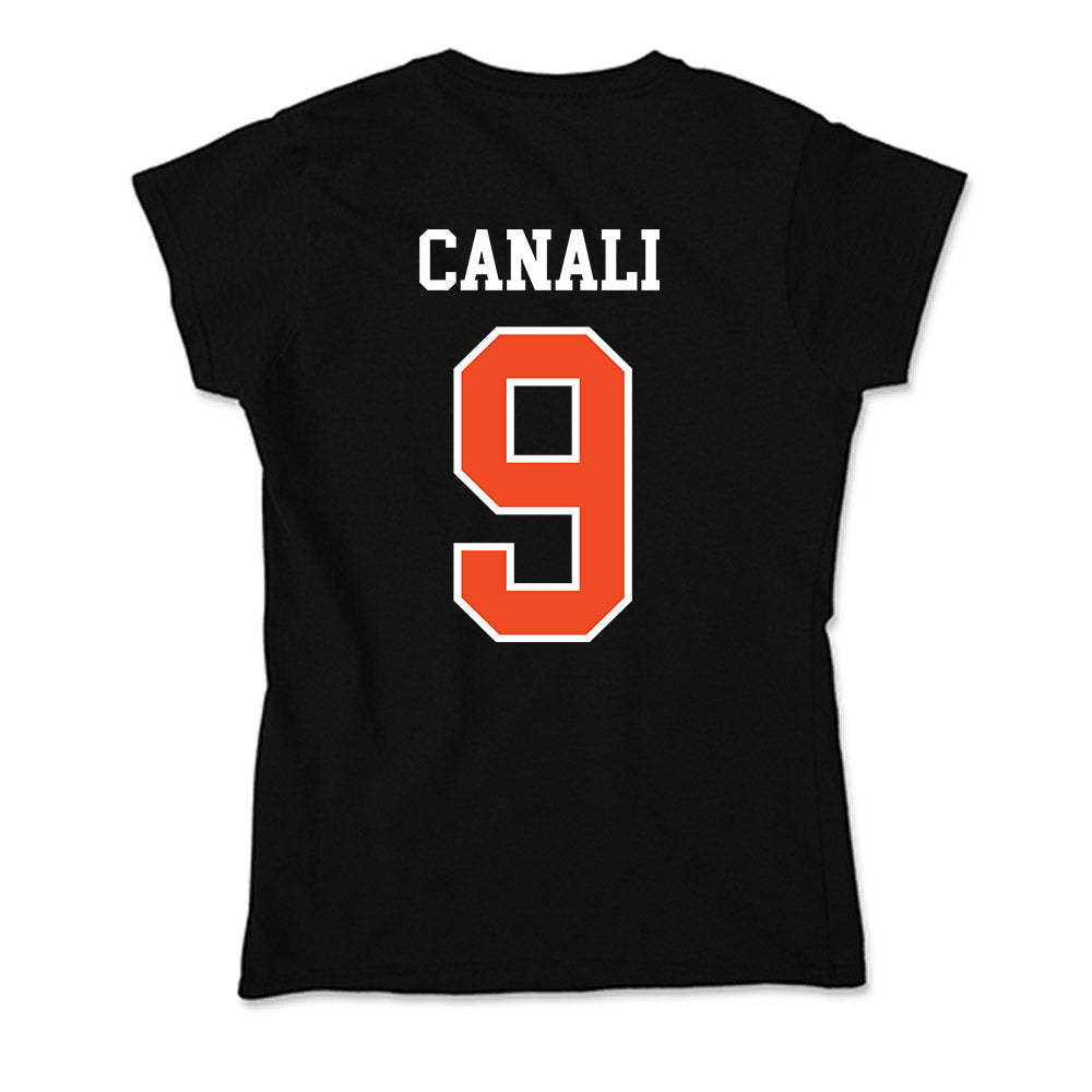 Virginia - NCAA Women's Soccer : Giovana Canali - Soft Style Women’s T-Shirt-1