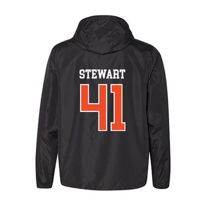 Virginia - NCAA Baseball : Thomas Stewart - Windbreaker-1